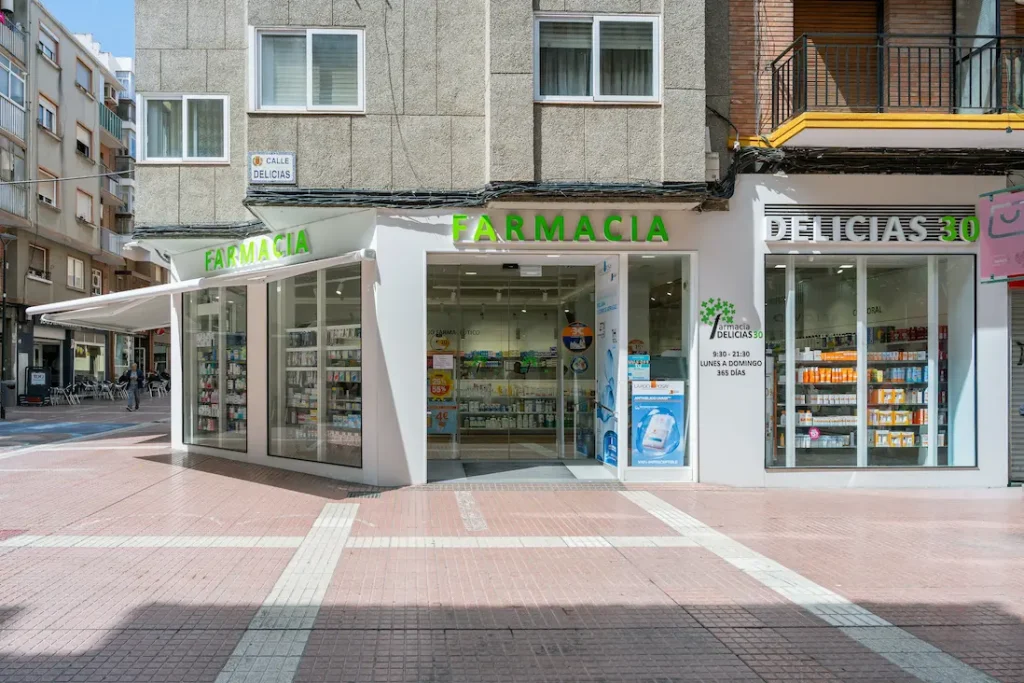 FARMACIA DELICIAS 30